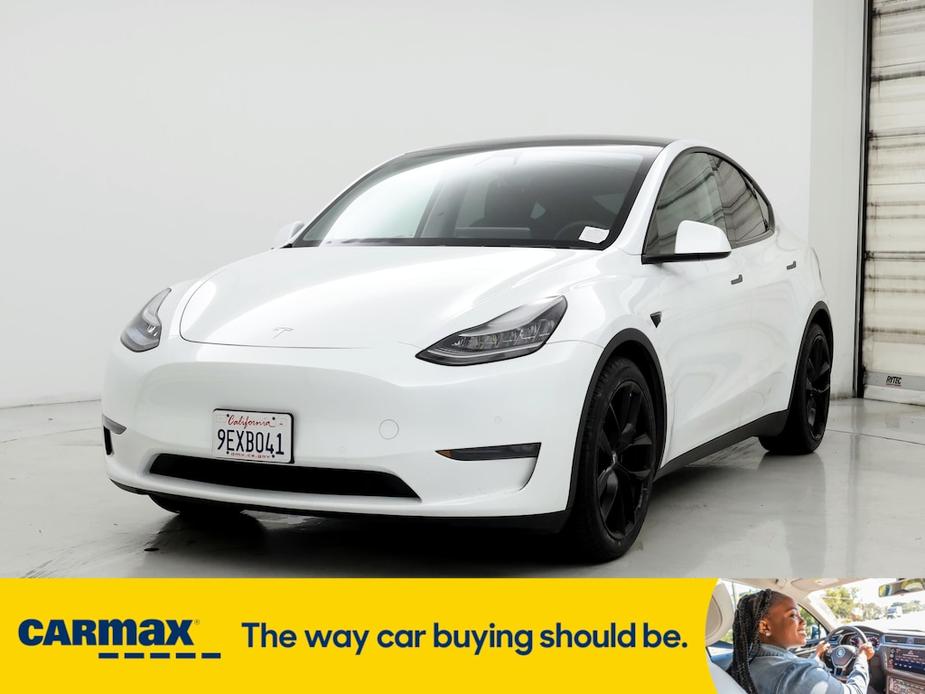 used 2020 Tesla Model Y car, priced at $34,998