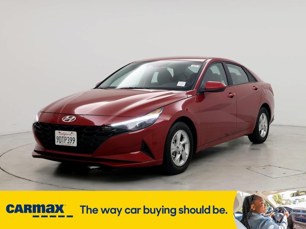 used 2023 Hyundai Elantra car, priced at $20,998