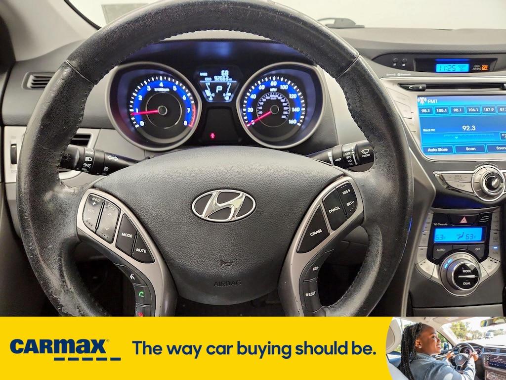 used 2013 Hyundai Elantra car, priced at $11,599