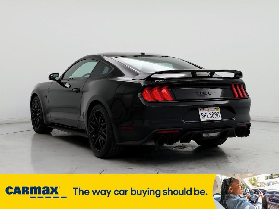 used 2019 Ford Mustang car, priced at $36,998