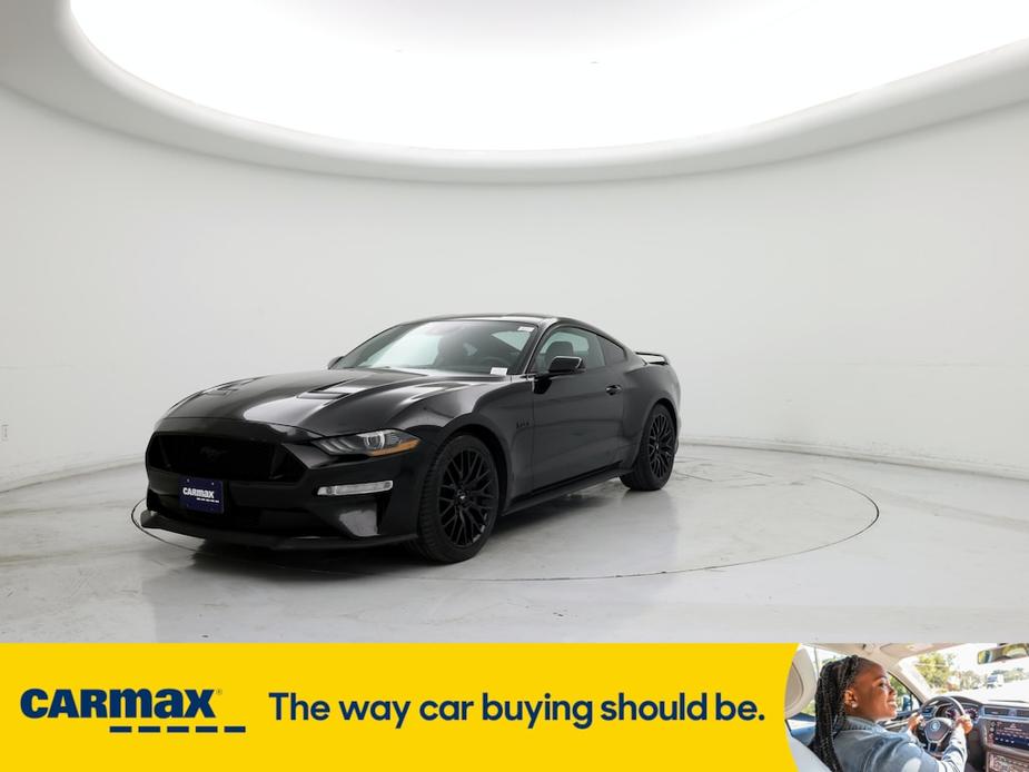 used 2019 Ford Mustang car, priced at $36,998