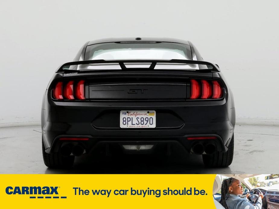 used 2019 Ford Mustang car, priced at $36,998