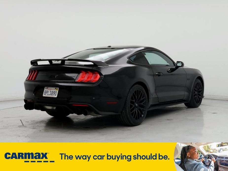 used 2019 Ford Mustang car, priced at $36,998