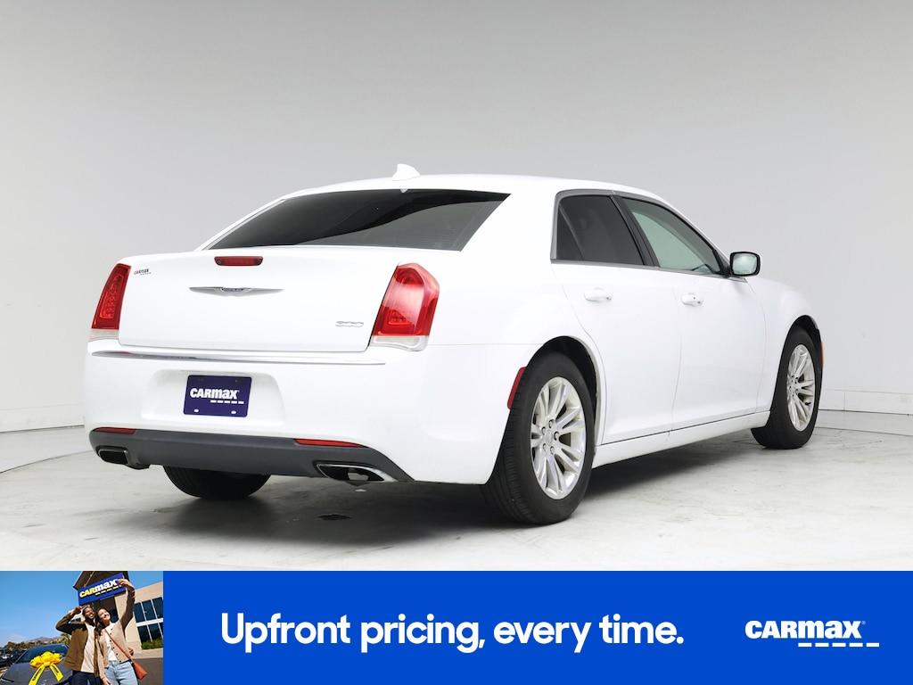 used 2017 Chrysler 300 car, priced at $15,998
