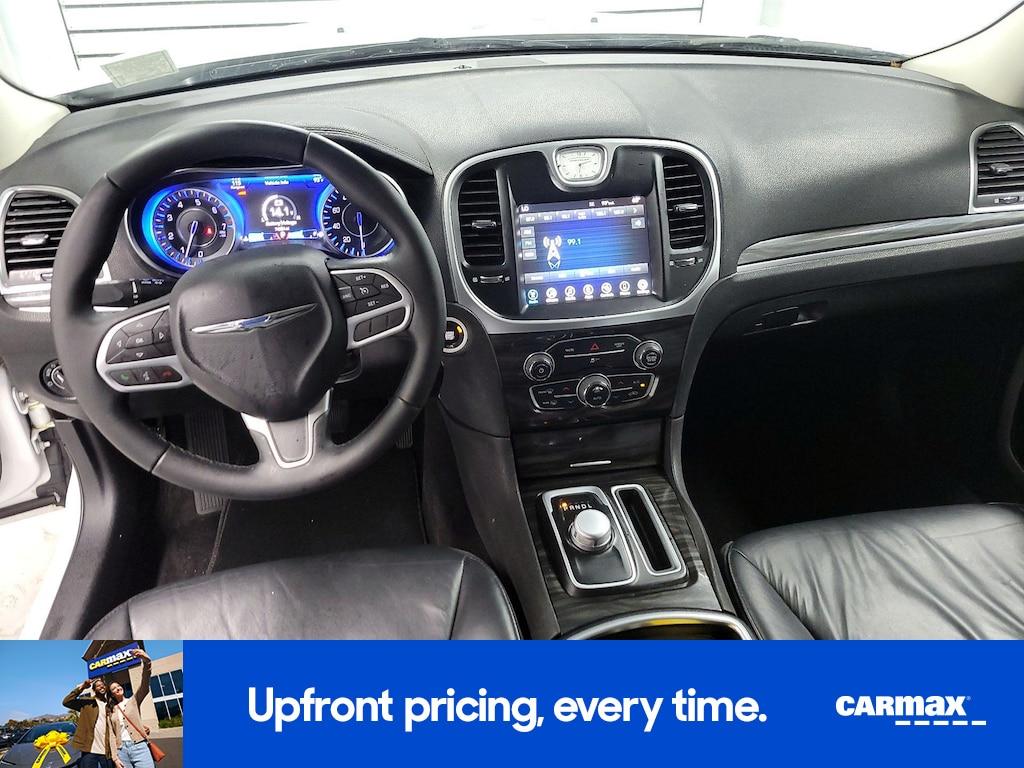 used 2017 Chrysler 300 car, priced at $15,998