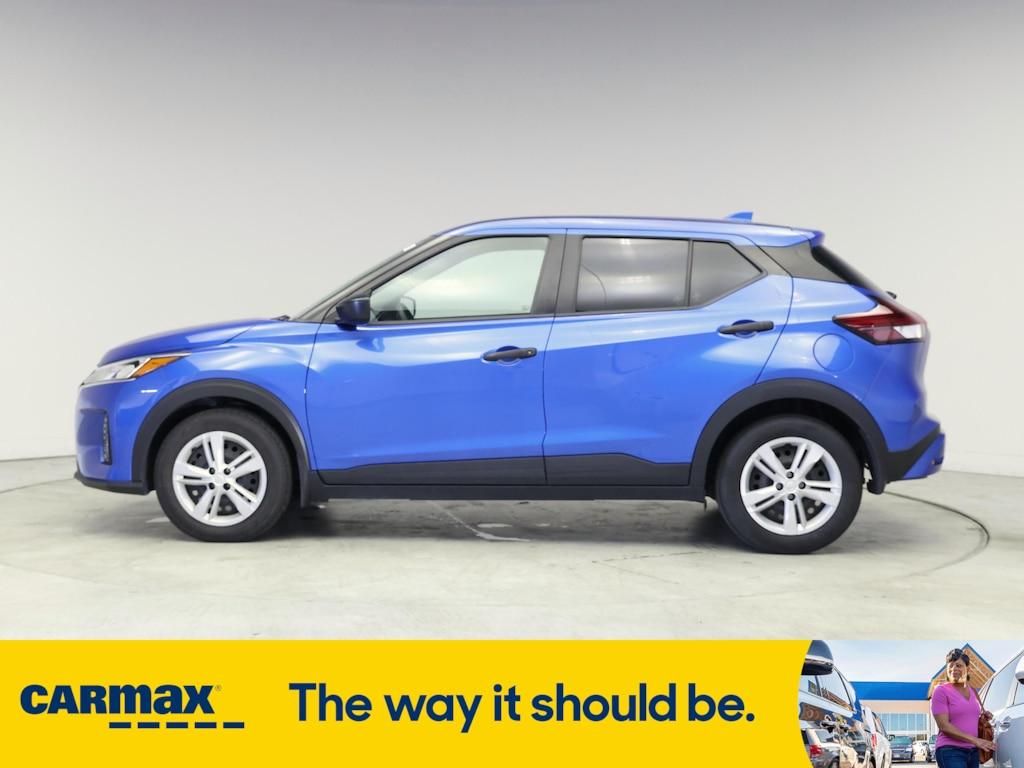 used 2023 Nissan Kicks car, priced at $19,998