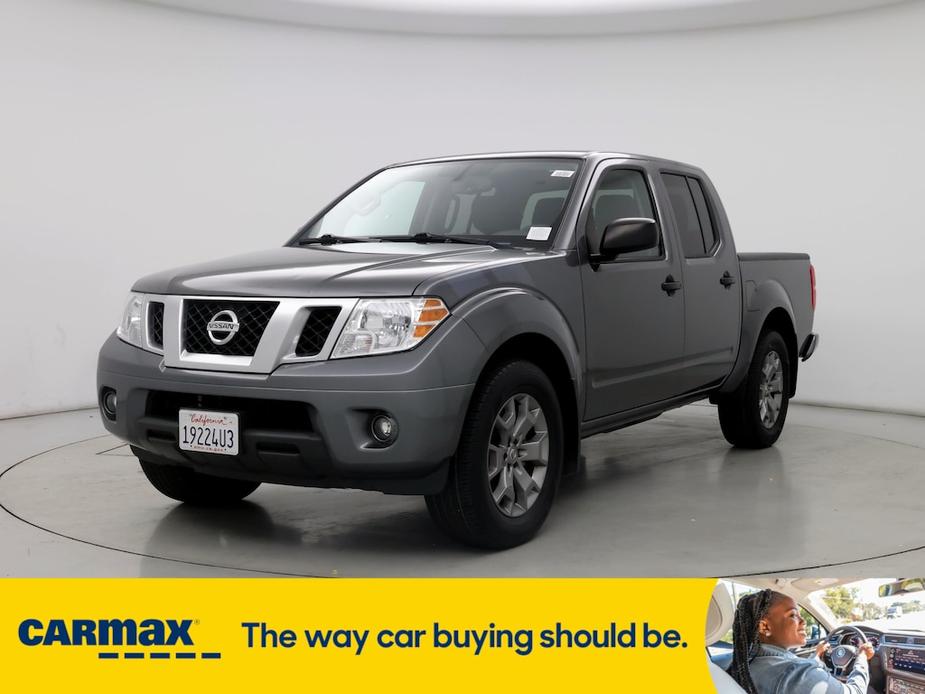 used 2020 Nissan Frontier car, priced at $24,998