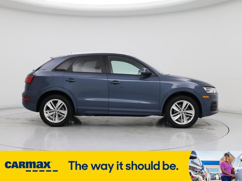 used 2017 Audi Q3 car, priced at $17,998