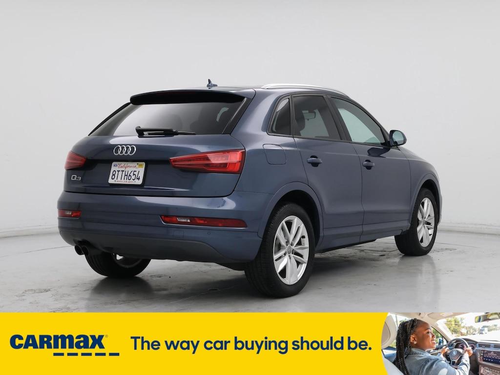 used 2017 Audi Q3 car, priced at $17,998