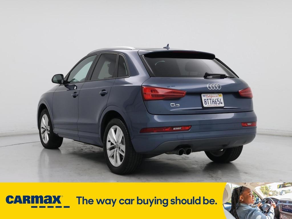 used 2017 Audi Q3 car, priced at $17,998