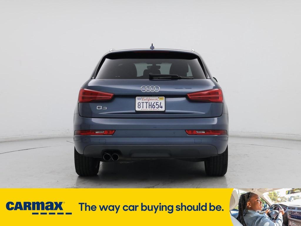 used 2017 Audi Q3 car, priced at $17,998