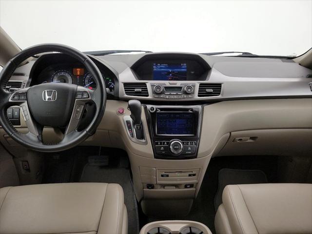 used 2016 Honda Odyssey car, priced at $21,998