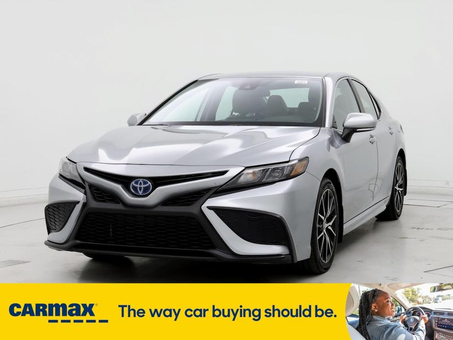 used 2023 Toyota Camry Hybrid car, priced at $30,998