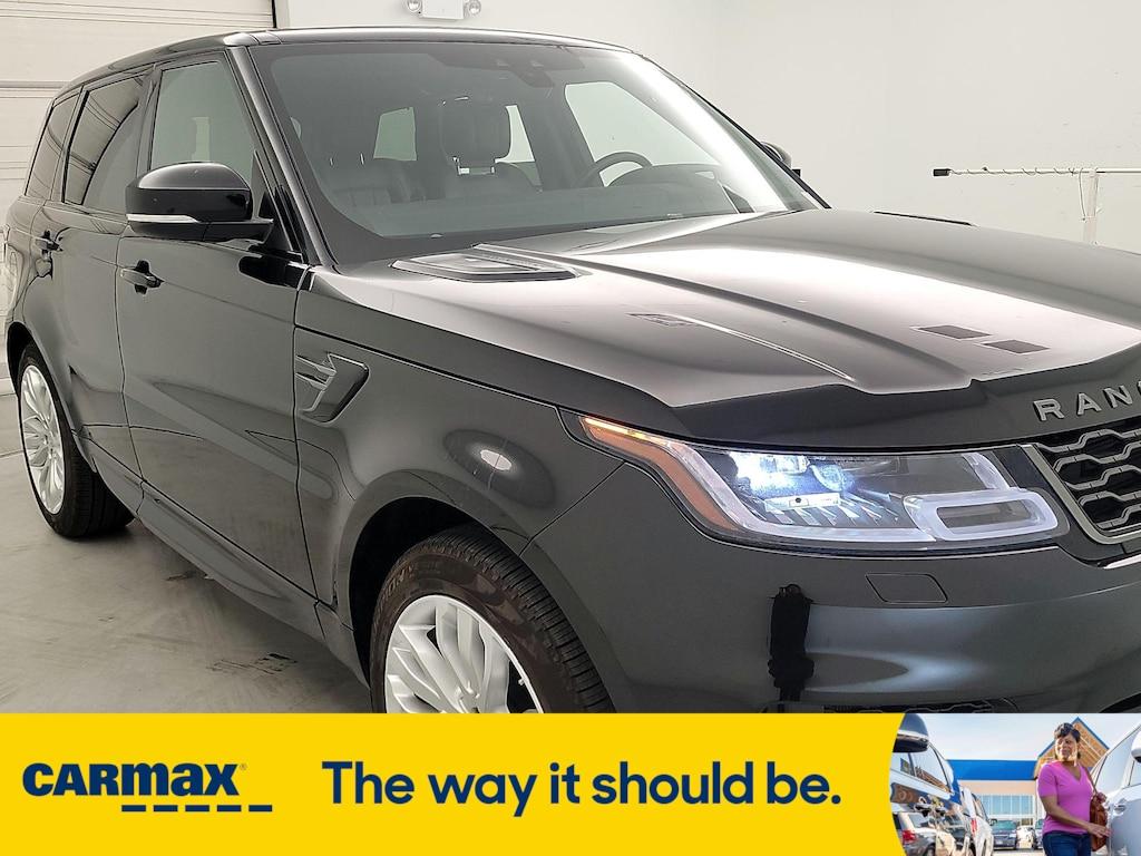 used 2019 Land Rover Range Rover Sport car, priced at $47,998