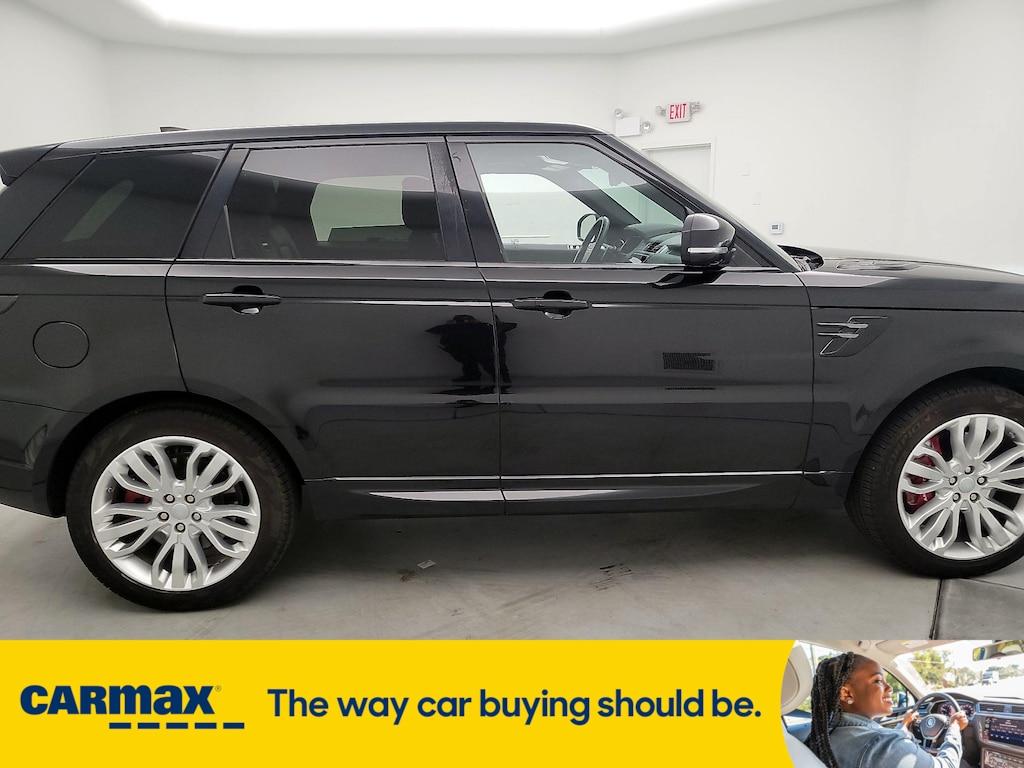 used 2019 Land Rover Range Rover Sport car, priced at $47,998