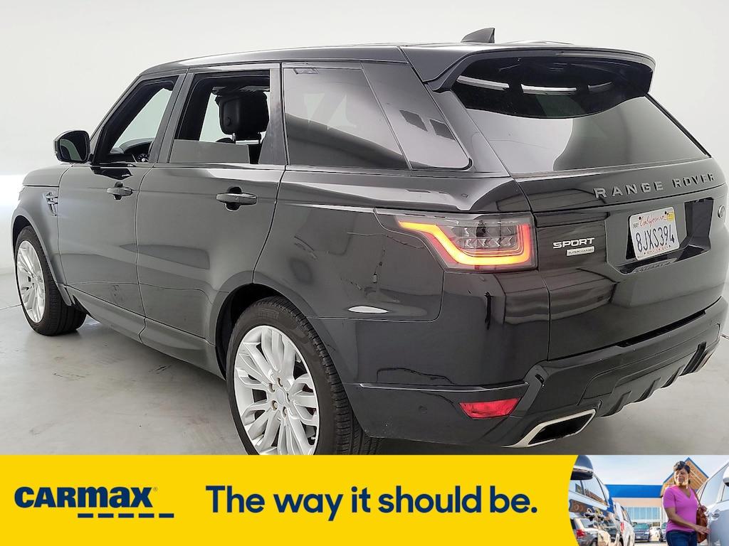used 2019 Land Rover Range Rover Sport car, priced at $47,998