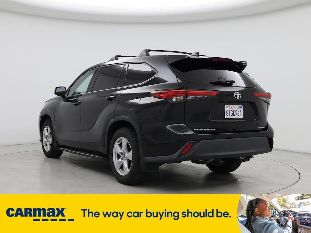 used 2020 Toyota Highlander car, priced at $29,998