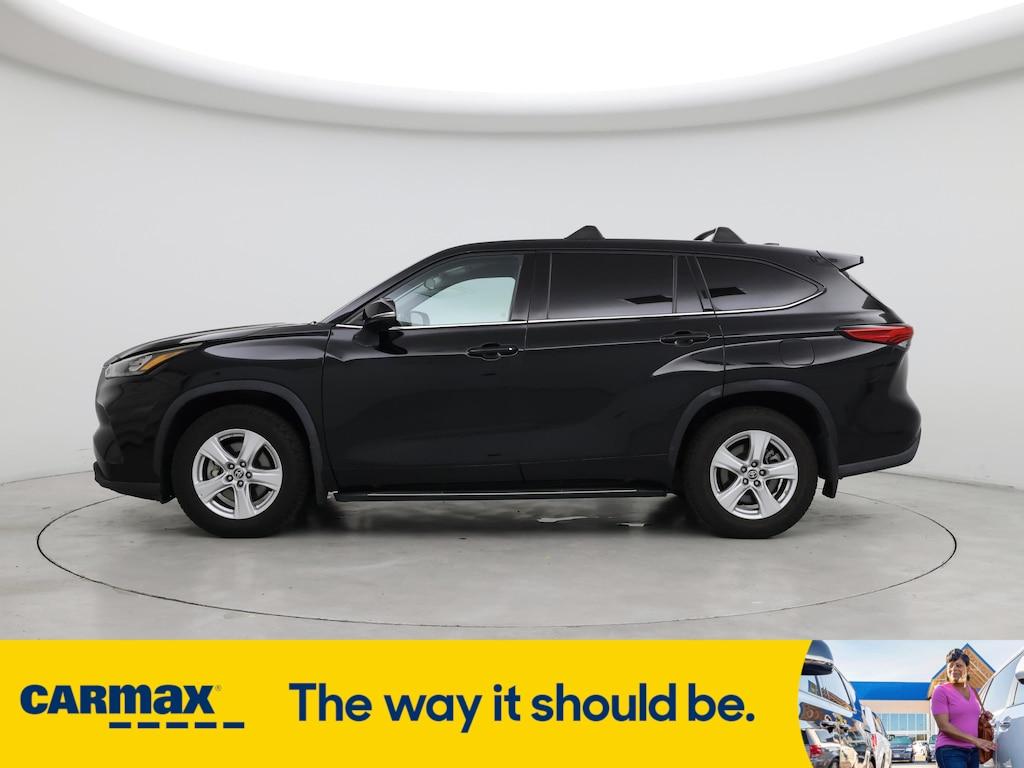 used 2020 Toyota Highlander car, priced at $29,998
