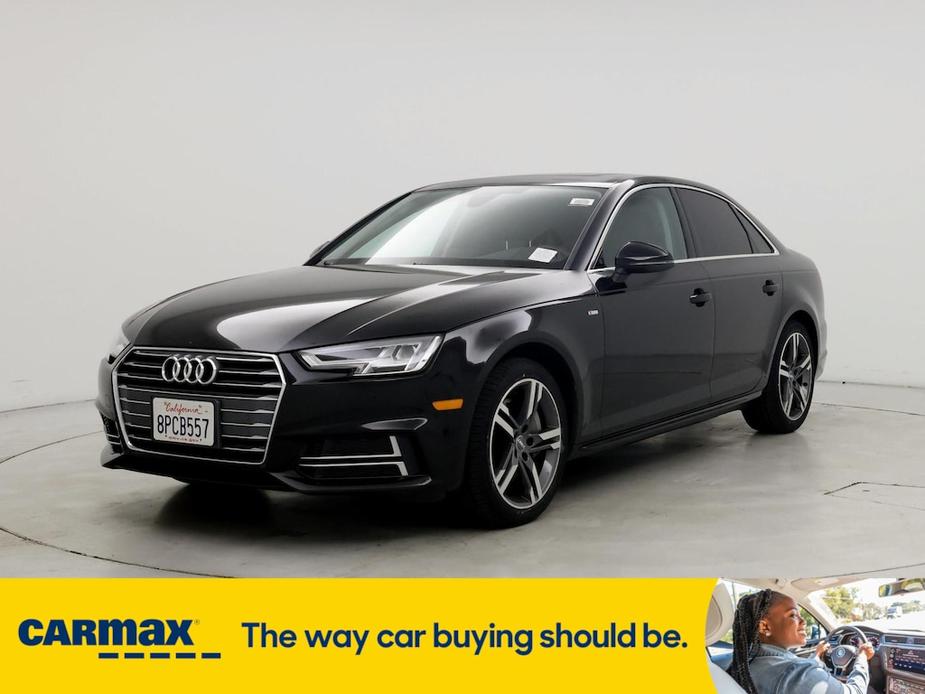 used 2017 Audi A4 car, priced at $17,998