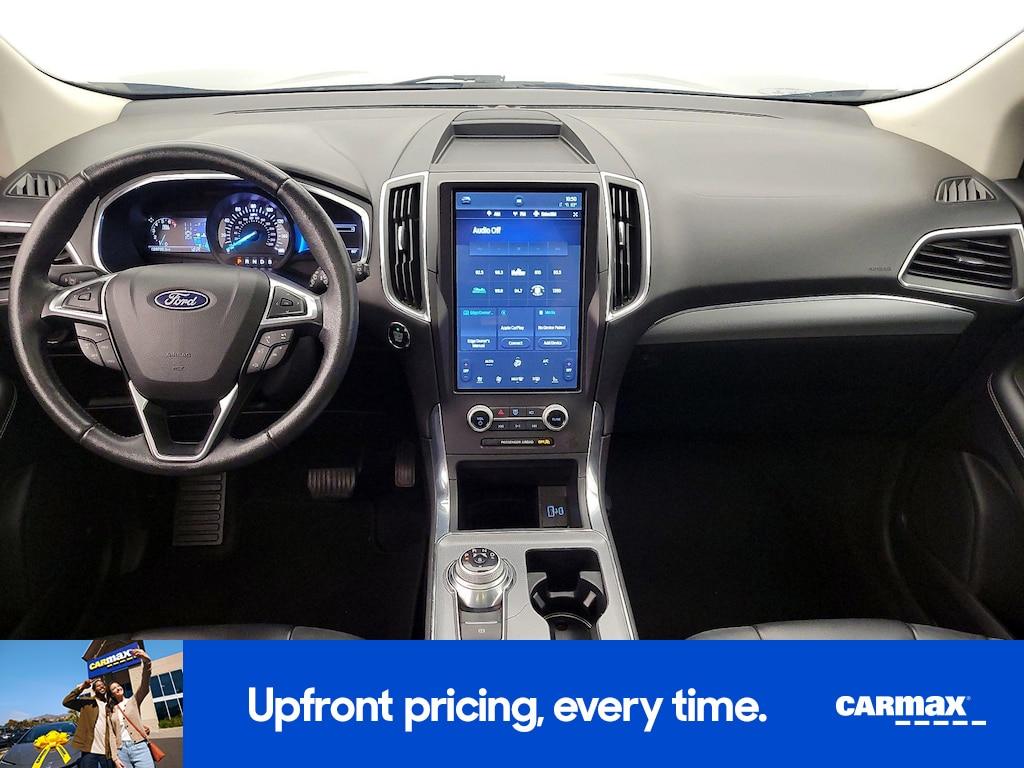 used 2021 Ford Edge car, priced at $23,998