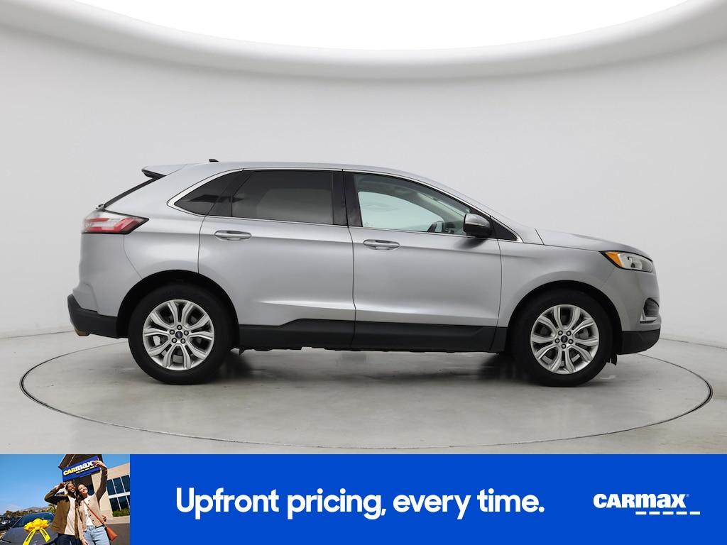 used 2021 Ford Edge car, priced at $23,998