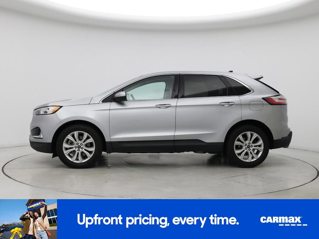 used 2021 Ford Edge car, priced at $23,998