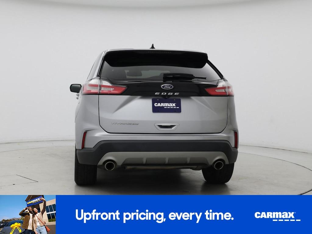used 2021 Ford Edge car, priced at $23,998