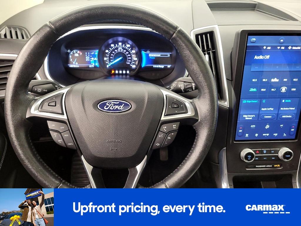 used 2021 Ford Edge car, priced at $23,998