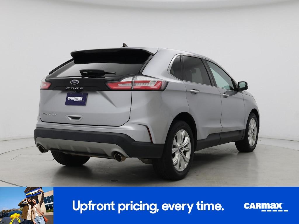 used 2021 Ford Edge car, priced at $23,998