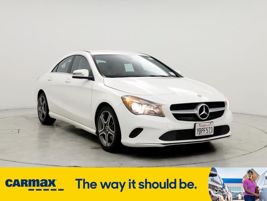 used 2019 Mercedes-Benz CLA 250 car, priced at $20,998