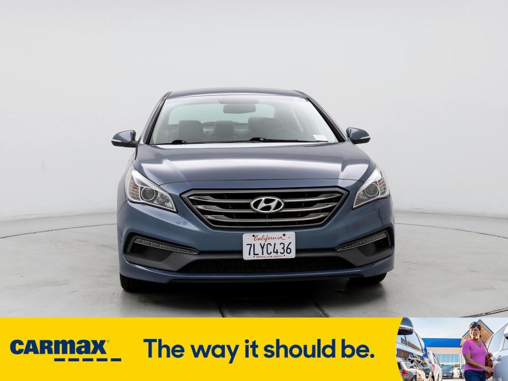 used 2015 Hyundai Sonata car, priced at $13,599