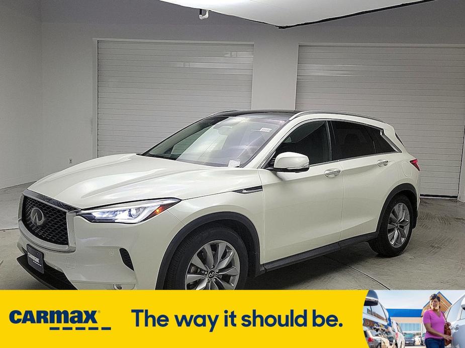 used 2021 INFINITI QX50 car, priced at $27,998