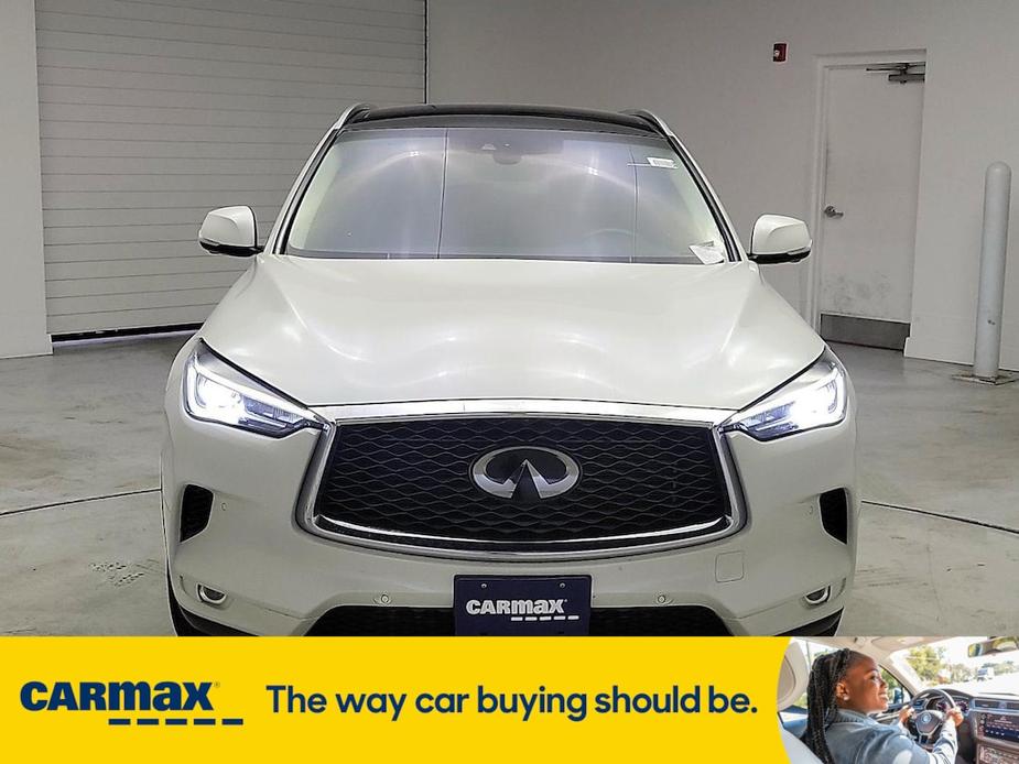 used 2021 INFINITI QX50 car, priced at $27,998