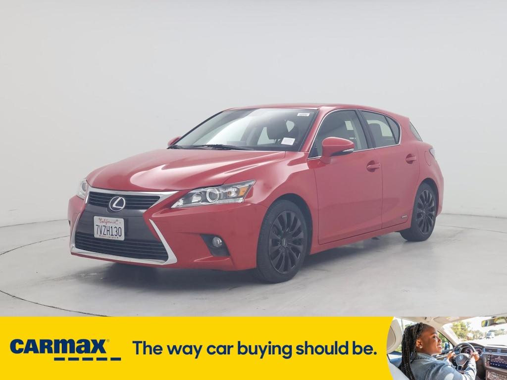 used 2017 Lexus CT 200h car, priced at $21,998