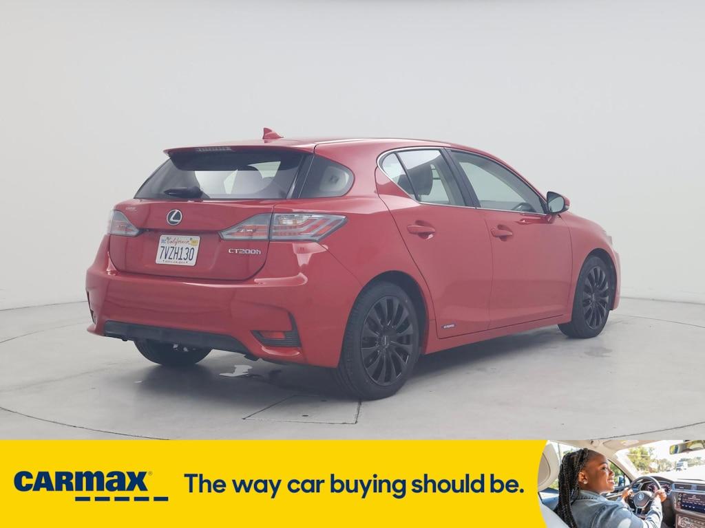 used 2017 Lexus CT 200h car, priced at $21,998