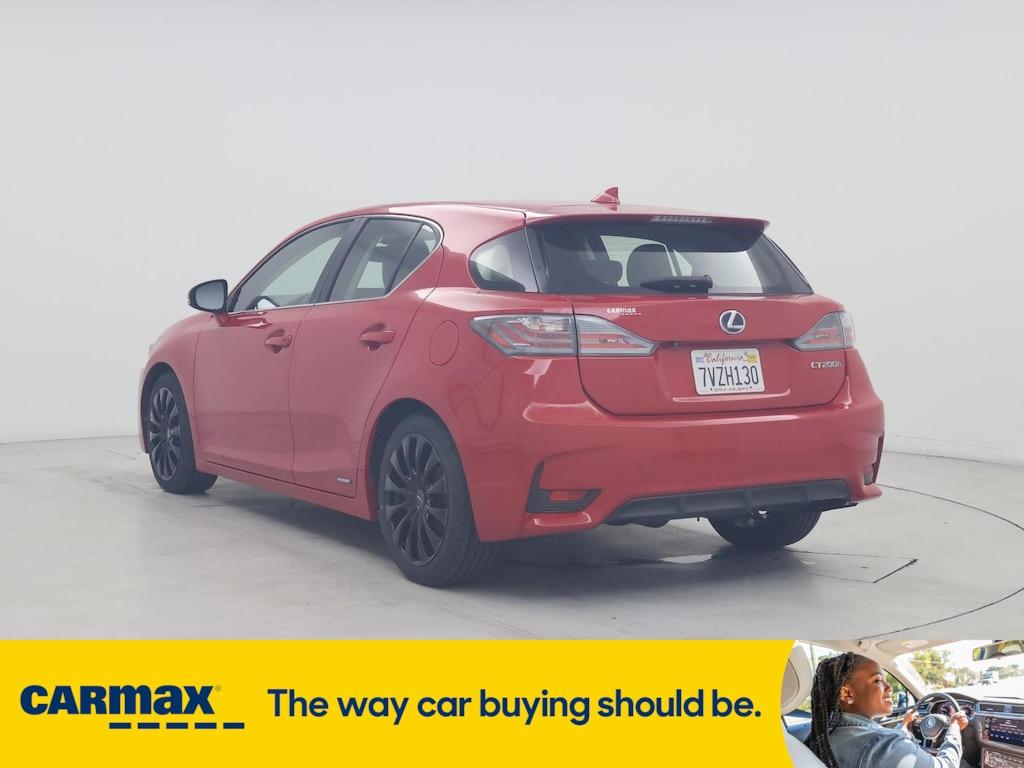 used 2017 Lexus CT 200h car, priced at $21,998