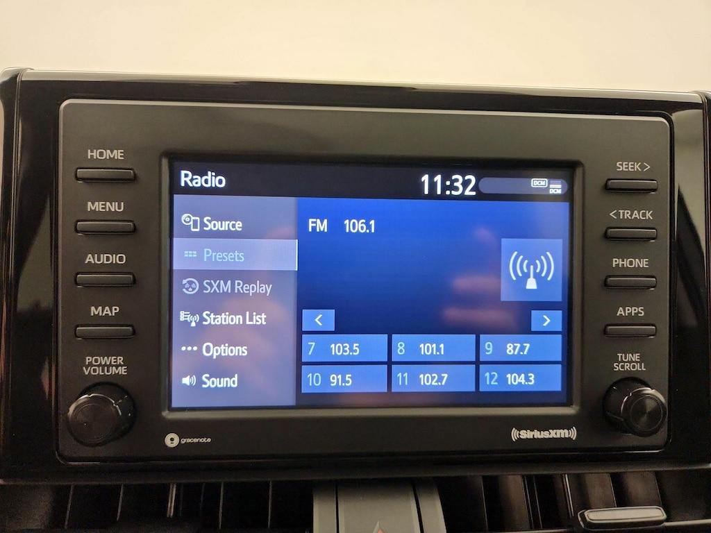 used 2022 Toyota RAV4 car, priced at $29,998