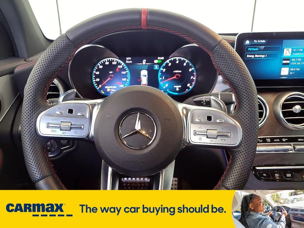 used 2022 Mercedes-Benz AMG GLC 43 car, priced at $46,998