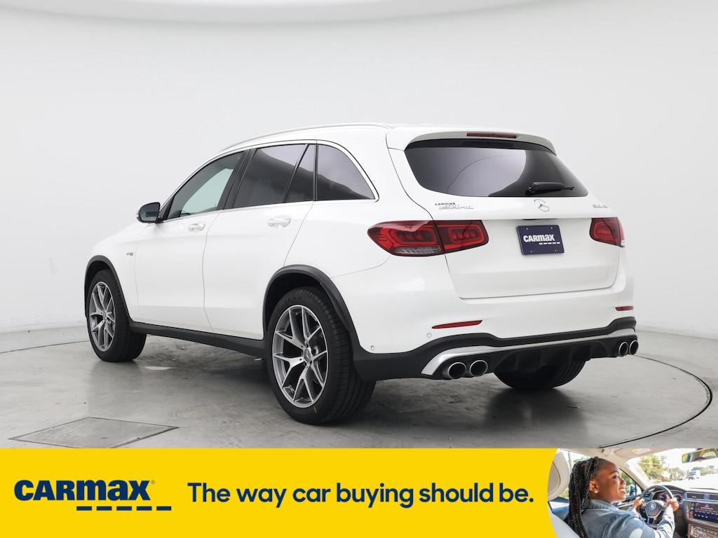 used 2022 Mercedes-Benz AMG GLC 43 car, priced at $46,998