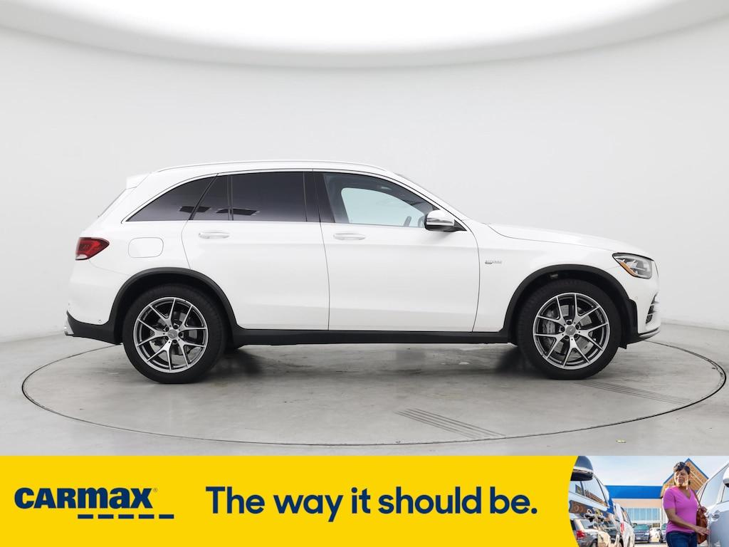 used 2022 Mercedes-Benz AMG GLC 43 car, priced at $46,998
