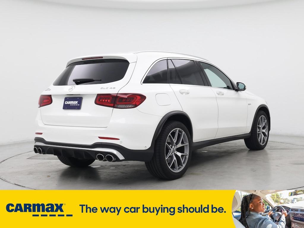 used 2022 Mercedes-Benz AMG GLC 43 car, priced at $46,998