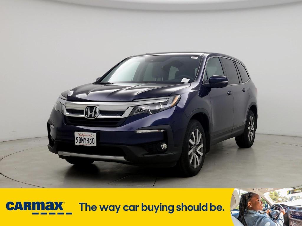 used 2022 Honda Pilot car, priced at $36,998