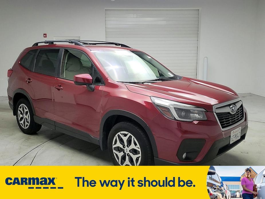 used 2021 Subaru Forester car, priced at $26,998