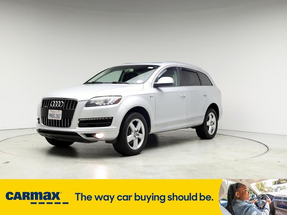 used 2014 Audi Q7 car, priced at $21,998