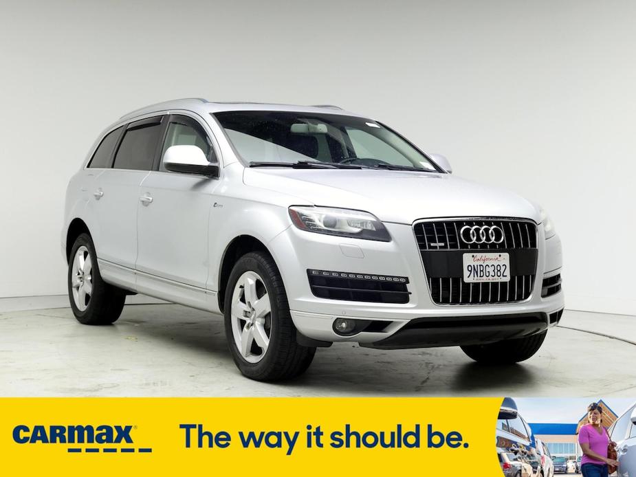 used 2014 Audi Q7 car, priced at $21,998