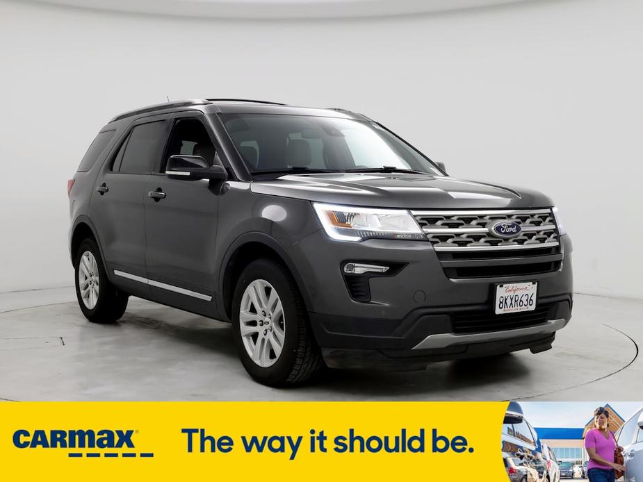 used 2018 Ford Explorer car, priced at $16,998