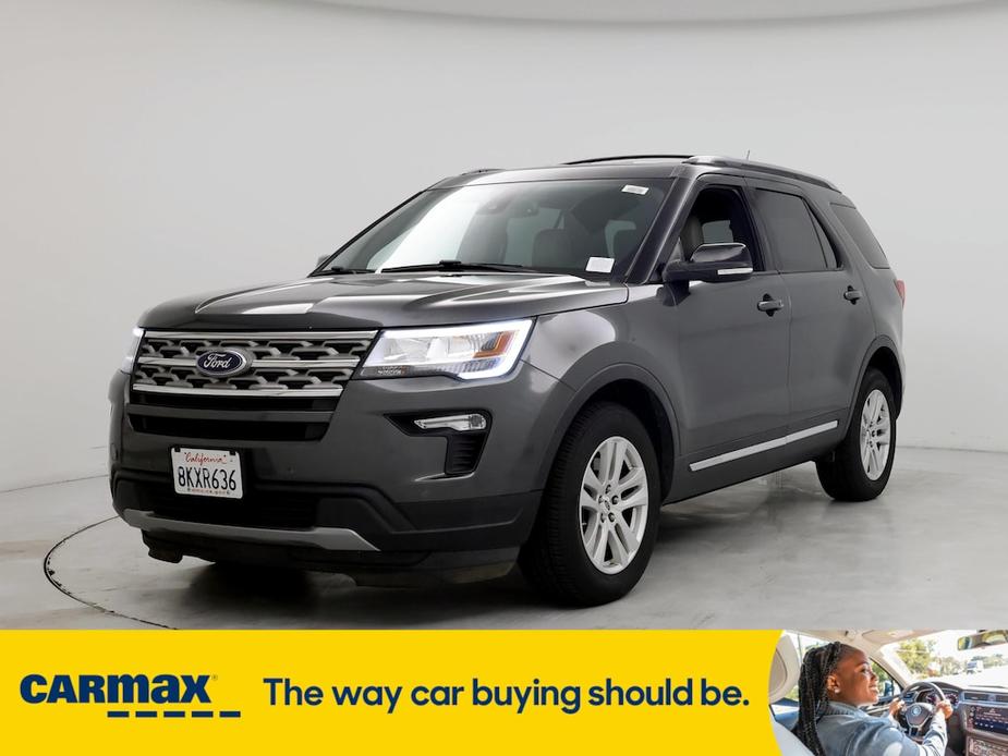 used 2018 Ford Explorer car, priced at $16,998