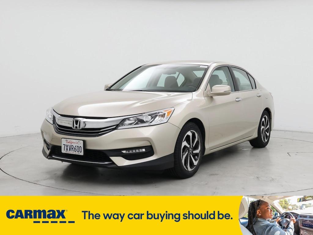 used 2017 Honda Accord car, priced at $20,998