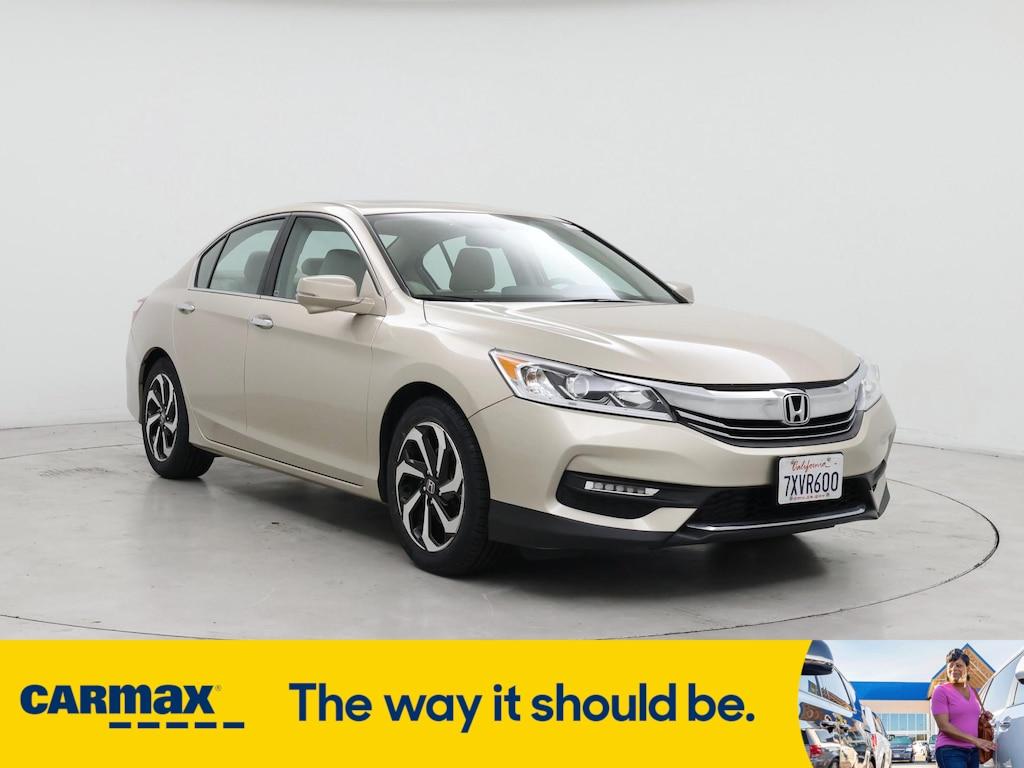 used 2017 Honda Accord car, priced at $20,998