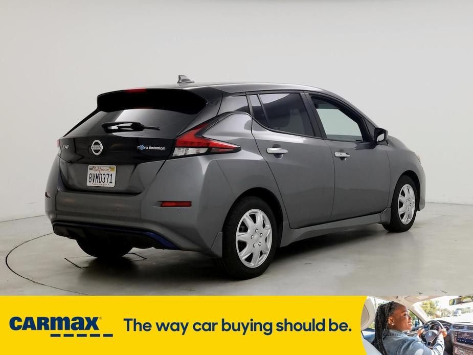 used 2021 Nissan Leaf car, priced at $15,998